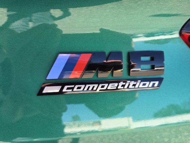 used 2025 BMW M8 car, priced at $133,588