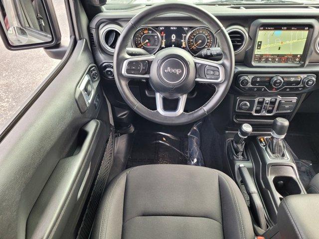 used 2022 Jeep Wrangler car, priced at $26,558