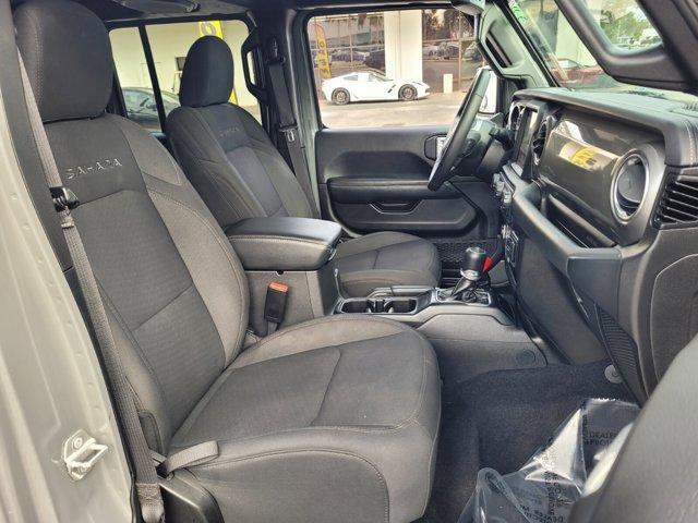 used 2022 Jeep Wrangler car, priced at $26,558