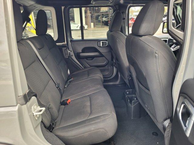 used 2022 Jeep Wrangler car, priced at $26,558