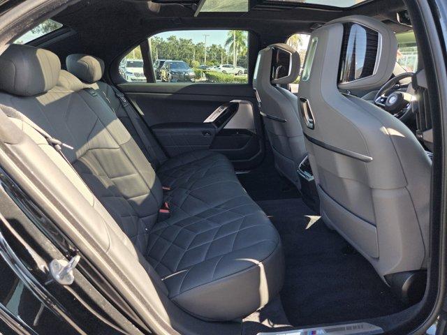 used 2024 BMW 760 car, priced at $90,319