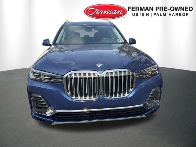 used 2021 BMW X7 car, priced at $42,129