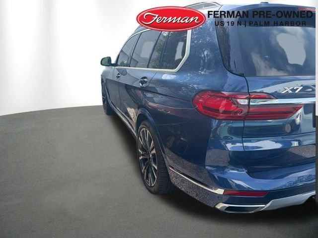 used 2021 BMW X7 car, priced at $42,129