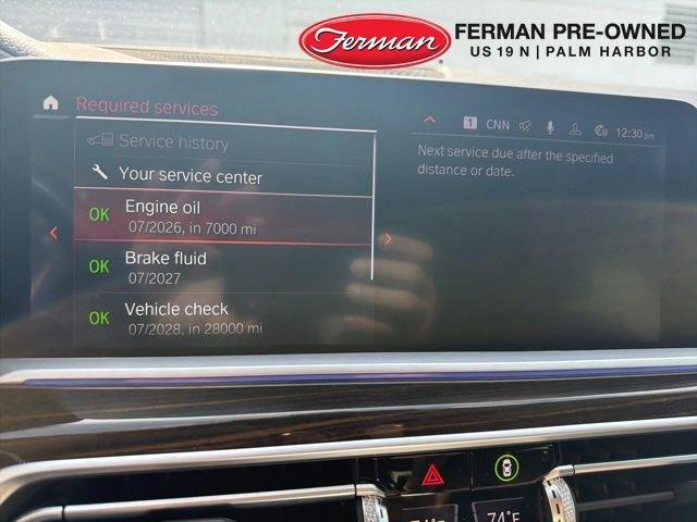 used 2021 BMW X7 car, priced at $42,129