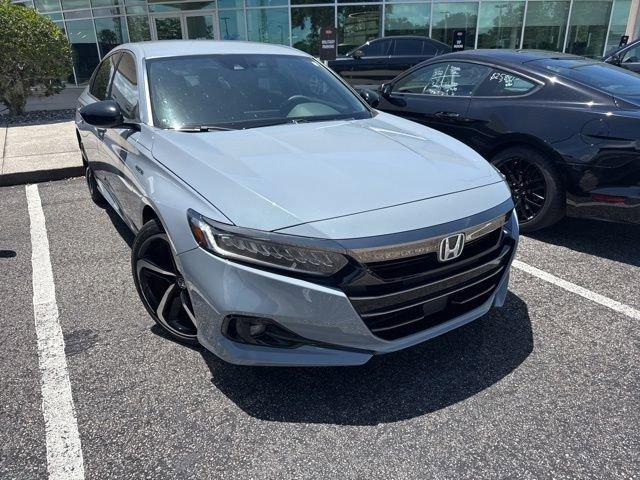 used 2022 Honda Accord Hybrid car, priced at $28,298