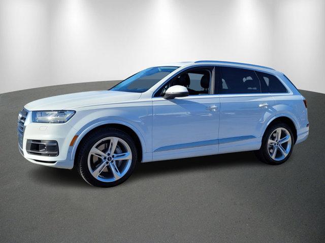 used 2019 Audi Q7 car, priced at $19,475
