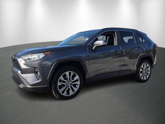 used 2020 Toyota RAV4 car, priced at $20,000