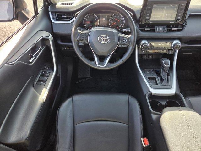 used 2020 Toyota RAV4 car, priced at $20,000