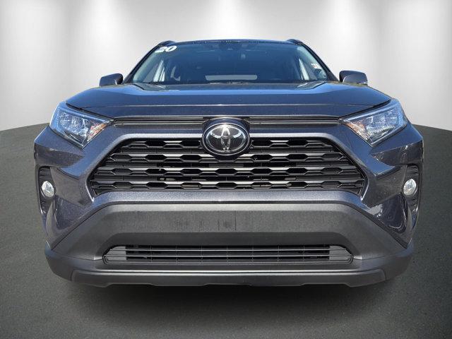 used 2020 Toyota RAV4 car, priced at $20,000