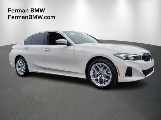 new 2025 BMW 330 car, priced at $50,845