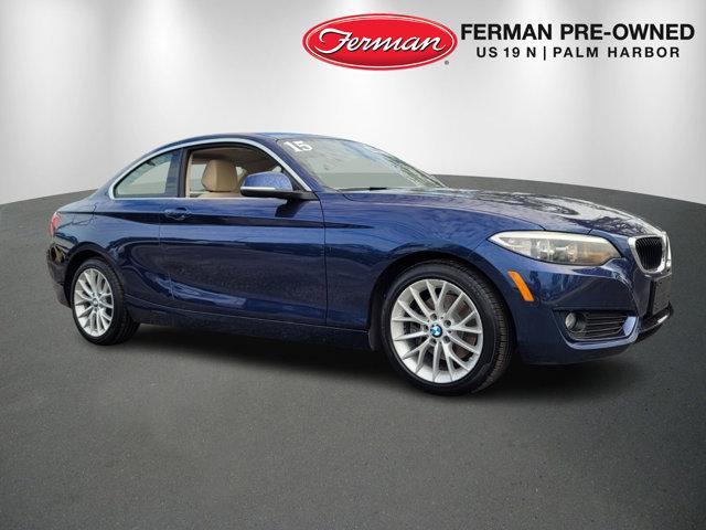 used 2015 BMW 228 car, priced at $15,988