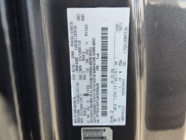 used 2018 Ford F-150 car, priced at $19,988