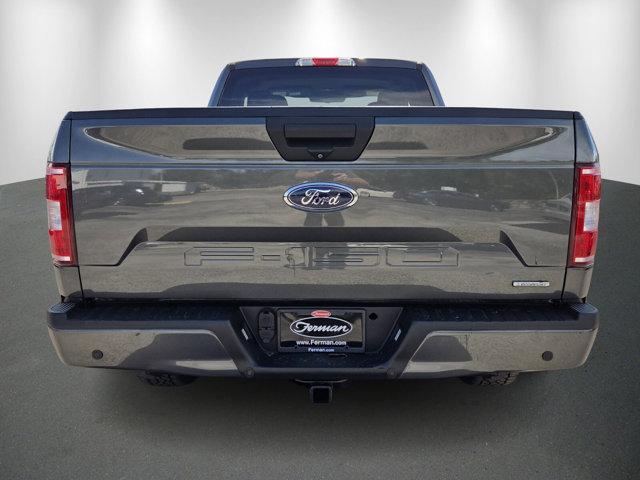 used 2018 Ford F-150 car, priced at $19,988