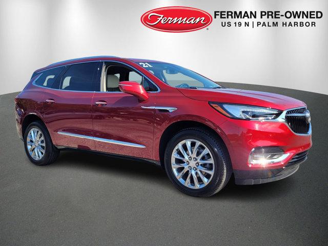 used 2021 Buick Enclave car, priced at $16,205