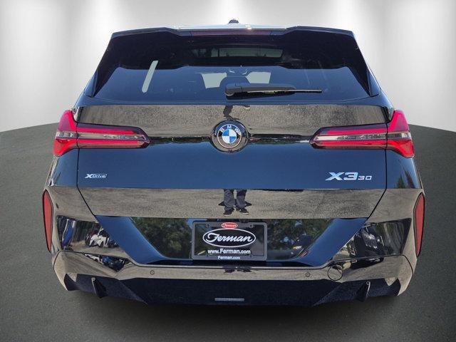 new 2026 BMW X3 car, priced at $59,610