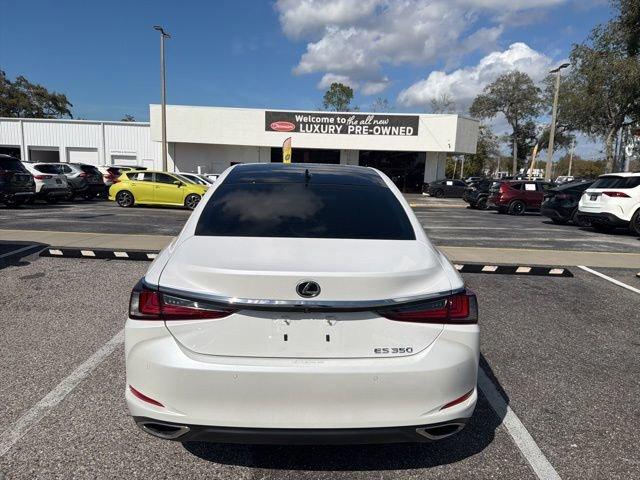used 2025 Lexus ES 350 car, priced at $51,636