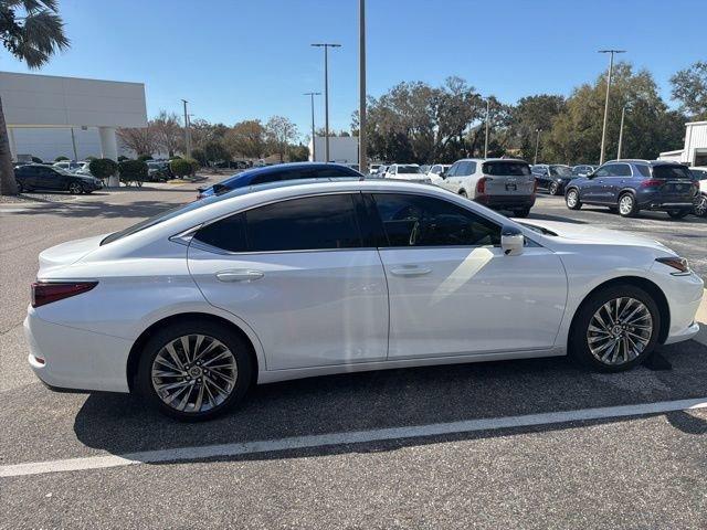 used 2025 Lexus ES 350 car, priced at $51,636