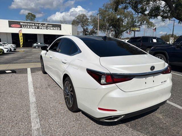 used 2025 Lexus ES 350 car, priced at $51,636