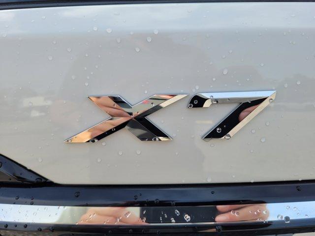 new 2026 BMW X7 car, priced at $91,885