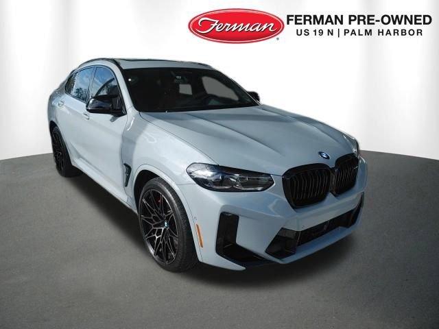 used 2023 BMW X4 M car, priced at $63,322