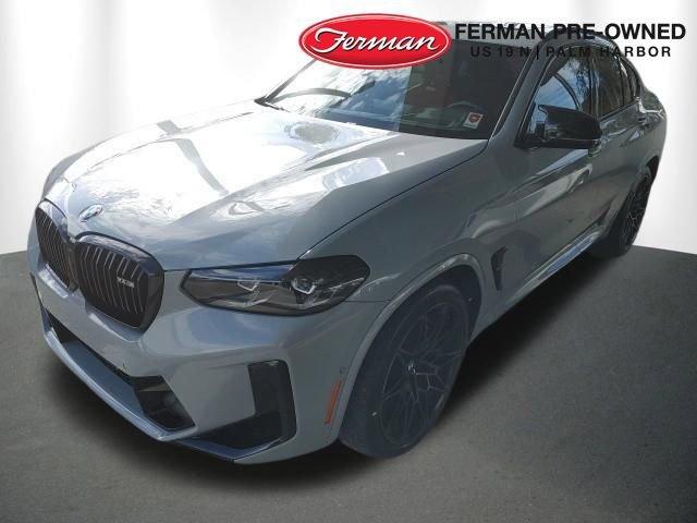 used 2023 BMW X4 M car, priced at $63,322