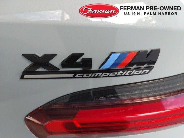 used 2023 BMW X4 M car, priced at $63,322