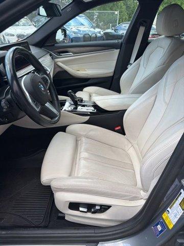 used 2023 BMW 530 car, priced at $39,550
