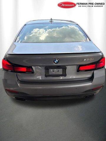 used 2023 BMW 530 car, priced at $39,550