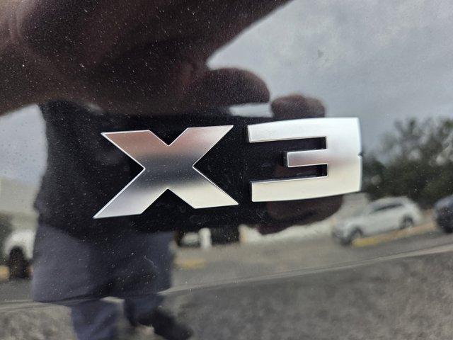 new 2026 BMW X3 car, priced at $74,095