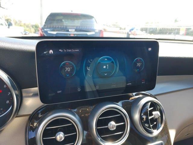 used 2020 Mercedes-Benz GLC 300 car, priced at $21,988