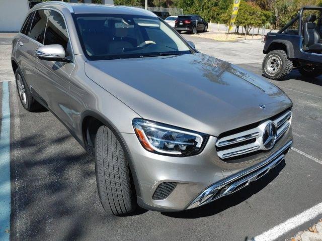 used 2020 Mercedes-Benz GLC 300 car, priced at $21,988