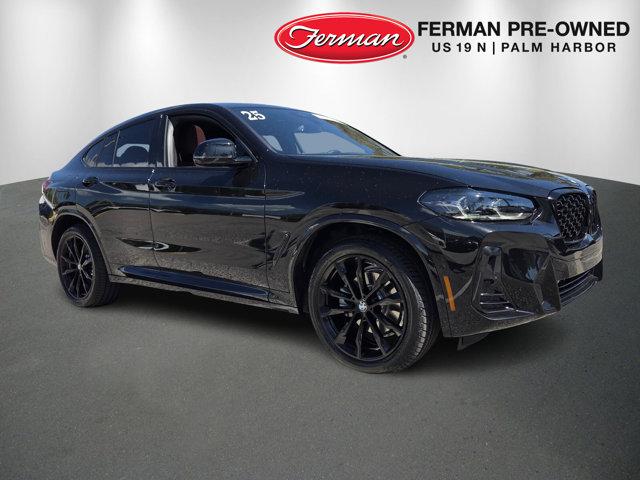 used 2025 BMW X4 car, priced at $53,868