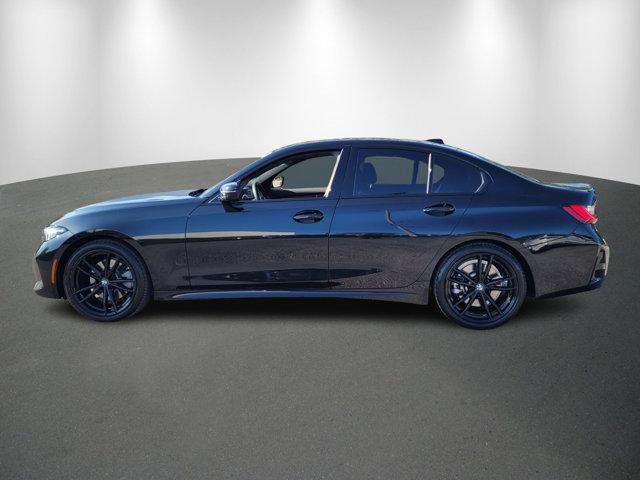 used 2023 BMW 330 car, priced at $35,218