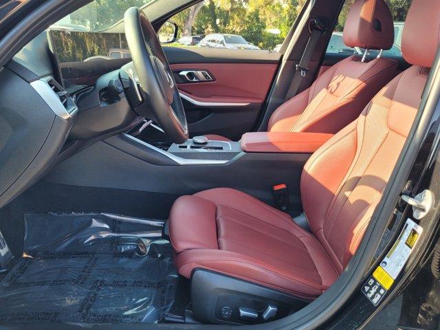 used 2023 BMW 330 car, priced at $35,218
