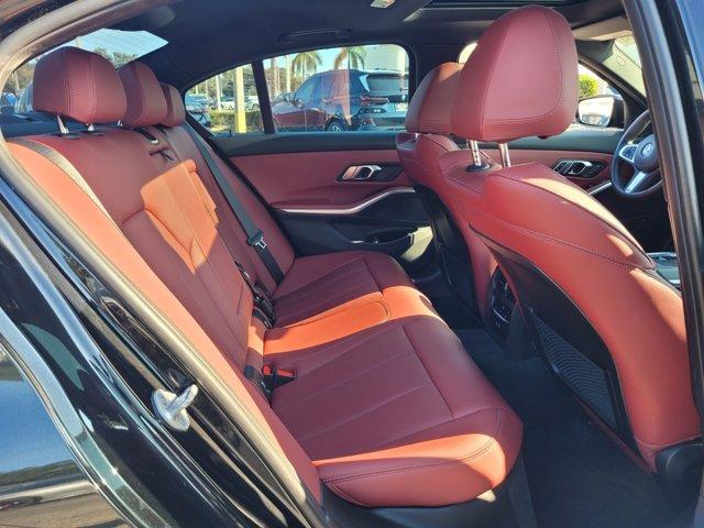 used 2023 BMW 330 car, priced at $35,218