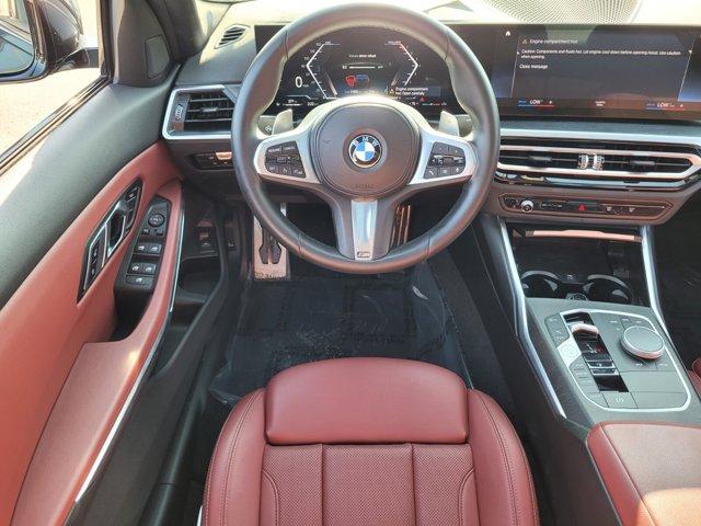 used 2023 BMW 330 car, priced at $35,218