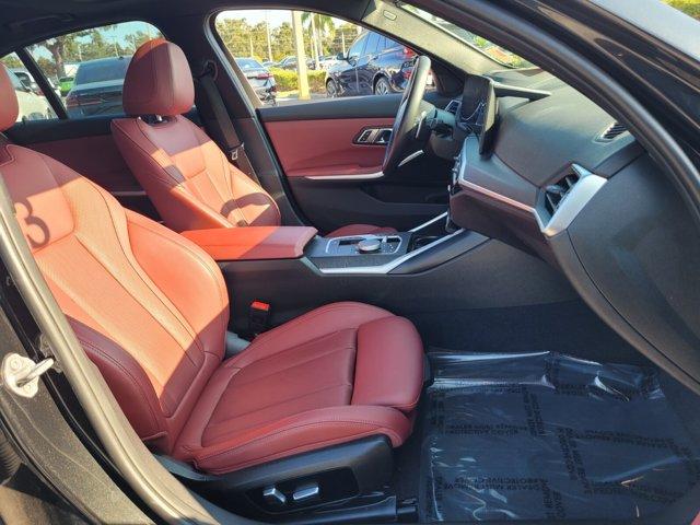 used 2023 BMW 330 car, priced at $35,218