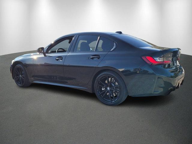 used 2023 BMW 330 car, priced at $35,218