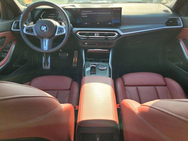 used 2023 BMW 330 car, priced at $35,218