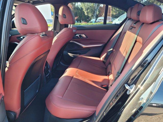 used 2023 BMW 330 car, priced at $35,218