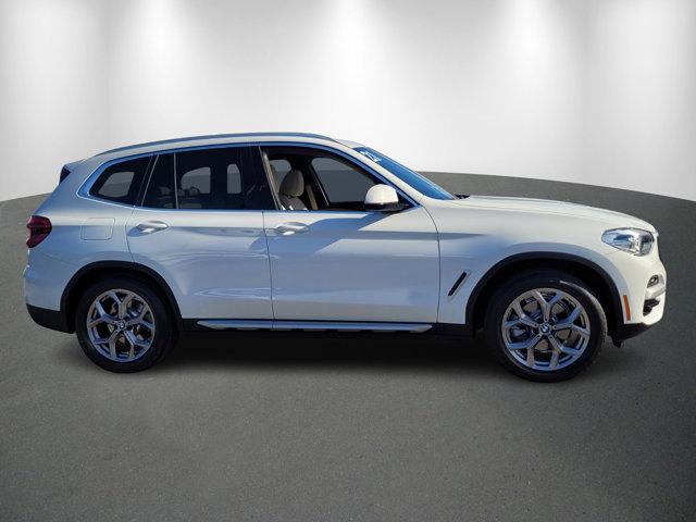 used 2021 BMW X3 car, priced at $28,395