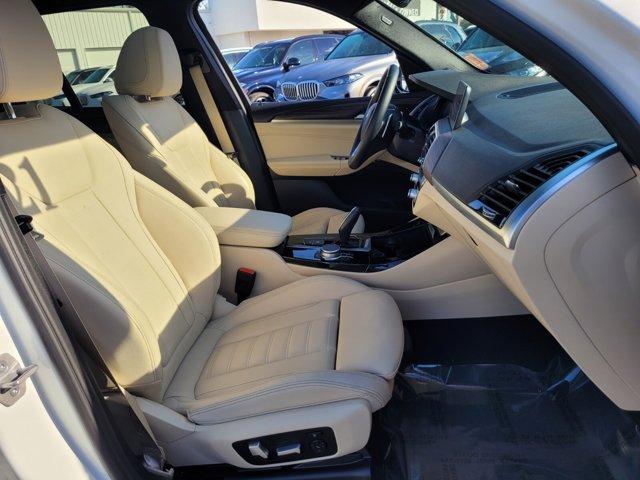 used 2021 BMW X3 car, priced at $28,395