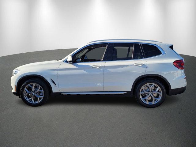used 2021 BMW X3 car, priced at $28,395