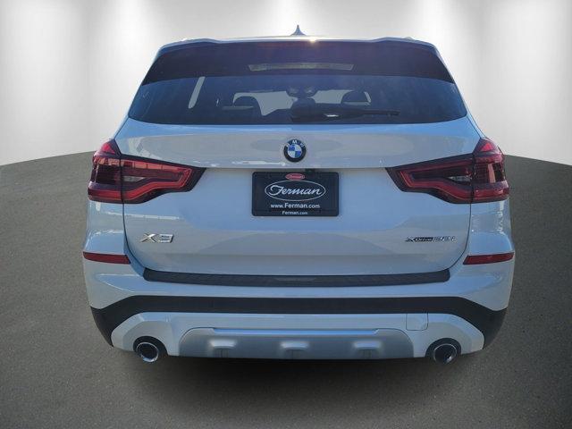 used 2021 BMW X3 car, priced at $28,395