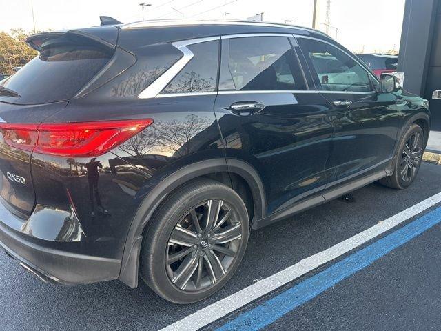used 2021 INFINITI QX50 car, priced at $19,985