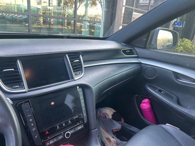 used 2021 INFINITI QX50 car, priced at $19,985