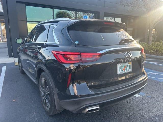 used 2021 INFINITI QX50 car, priced at $19,985