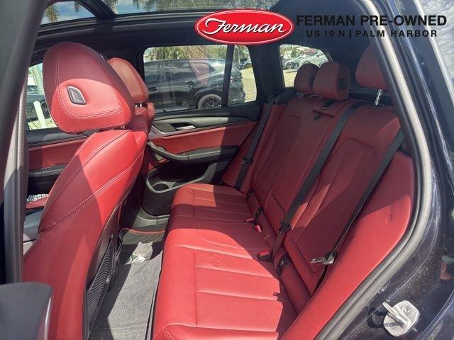 used 2023 BMW X3 car, priced at $38,735