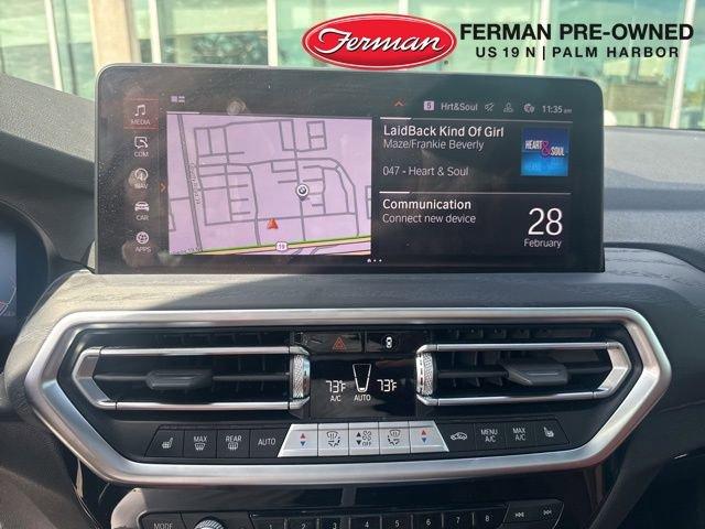 used 2023 BMW X3 car, priced at $38,735