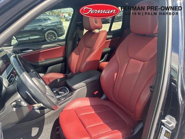 used 2023 BMW X3 car, priced at $38,735